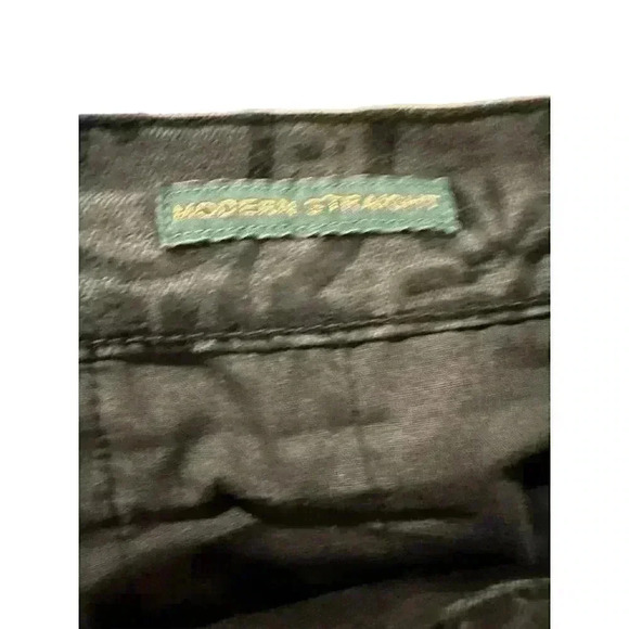 Ralph Lauren black jeans size 22 W.  Used in good condition - Picture 4 of 6